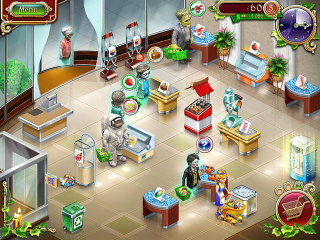 Spooky Mall game screenshot - 2