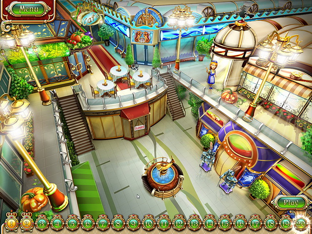 Spooky Mall game screenshot - 3