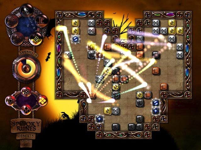 Spooky Runes game screenshot - 1