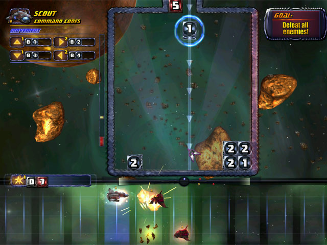 Starlaxis: Rise of the Light Hunters game screenshot - 1