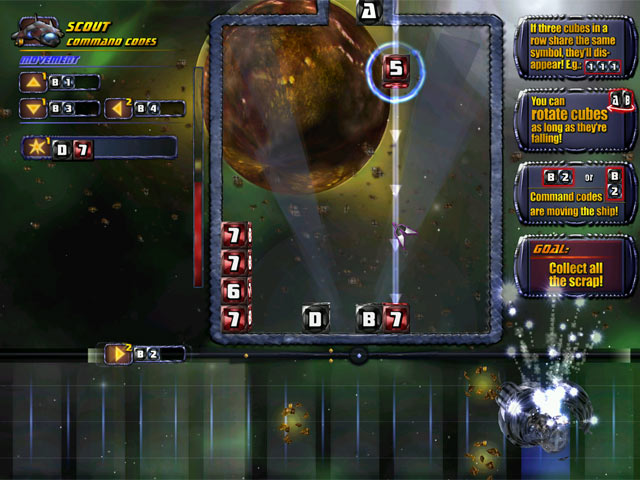 Starlaxis: Rise of the Light Hunters game screenshot - 3