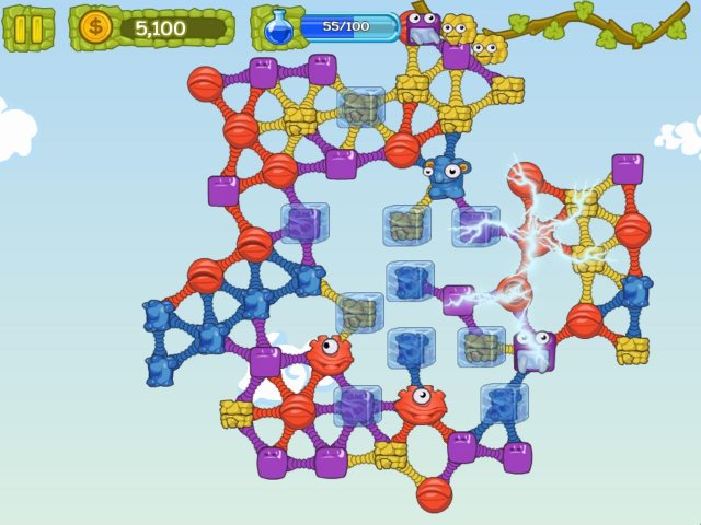 Sticky Linky game screenshot - 3