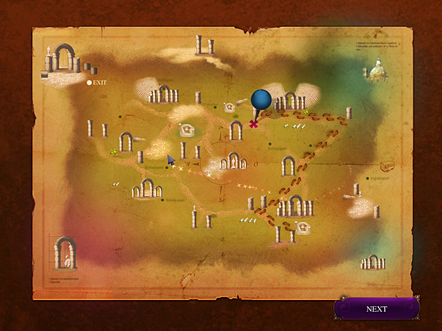 Stones of Rome game screenshot - 2