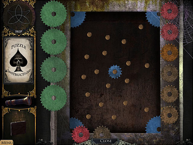 Strange Cases: The Secrets of Grey Mist Lake game screenshot - 2