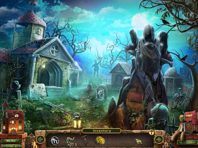 Stray Souls: Stolen Memories Collector's Edition game screenshot - 1