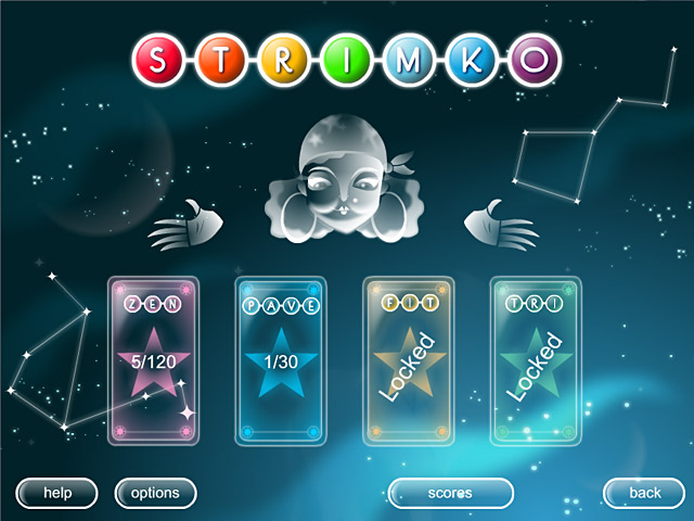 Strimko game screenshot - 3