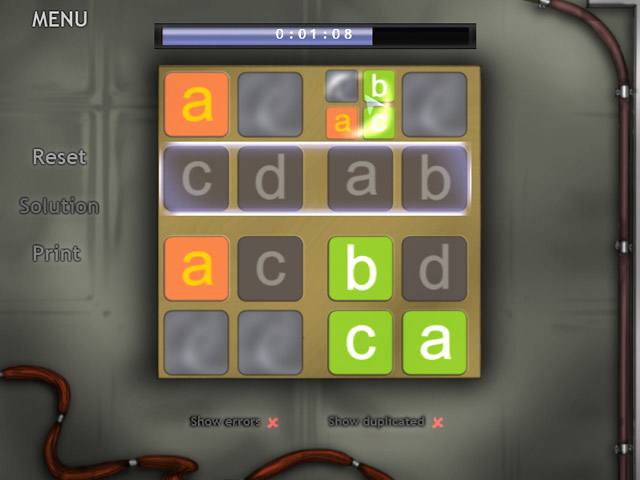 Sudoku Adventure game screenshot - 1