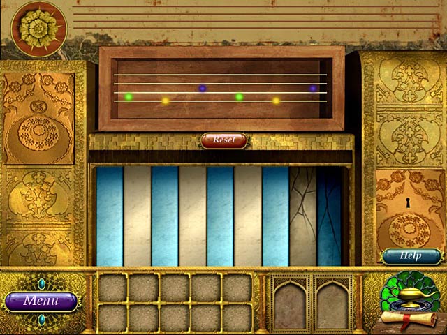 The Sultan's Labyrinth: A Royal Sacrifice game screenshot - 2