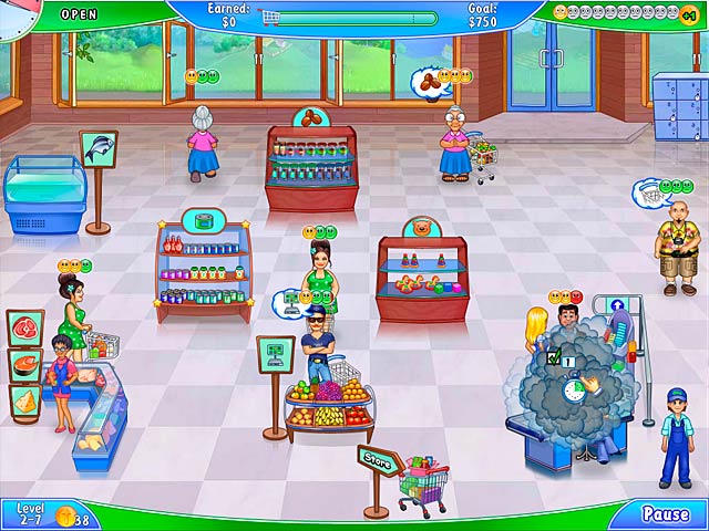 Supermarket Management 2 game screenshot - 1