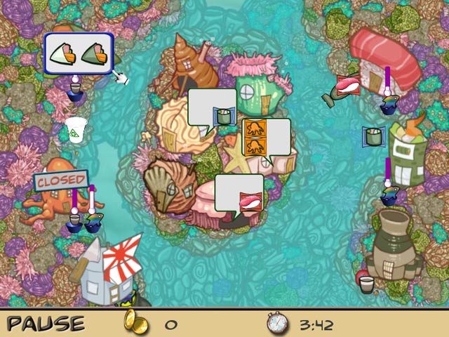Sushi To Go Express game screenshot - 1
