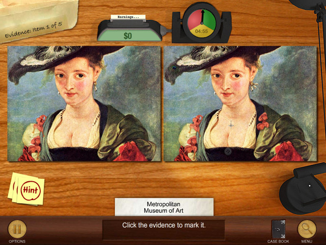 Suspects and Clues game screenshot - 1