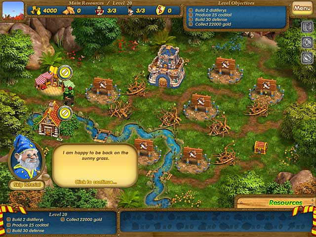 Sweet Kingdom: Enchanted Princess game screenshot - 2
