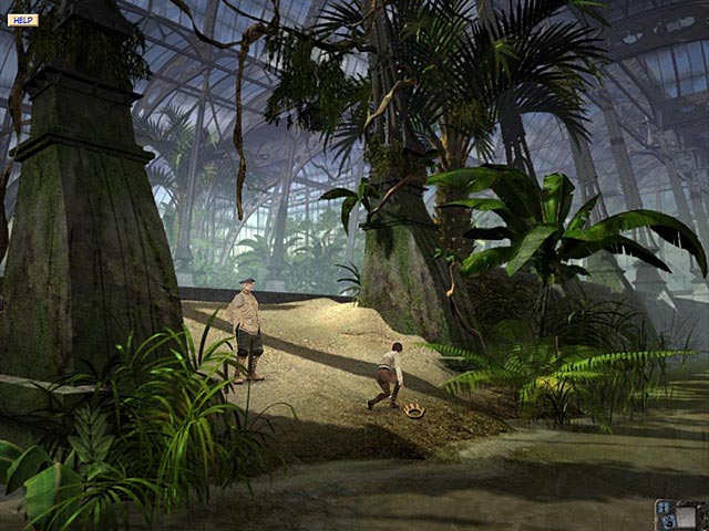 Syberia - Part 2 game screenshot - 2