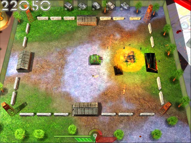 Tank-O-Box game screenshot - 1