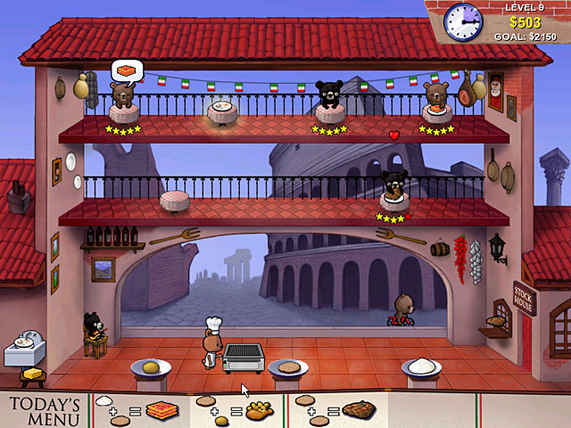 Teddy Tavern: A Culinary Adventure game screenshot - 1