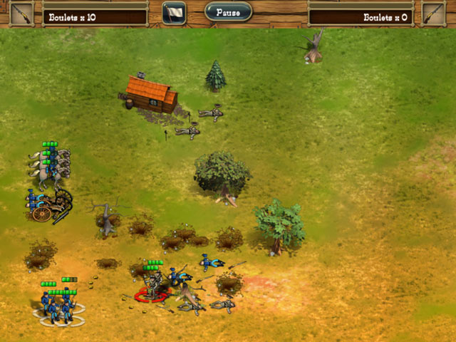 The Bluecoats: North vs South game screenshot - 1