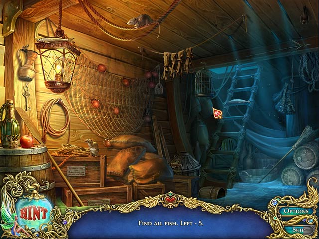 The Chronicles of Emerland Solitaire game screenshot - 3