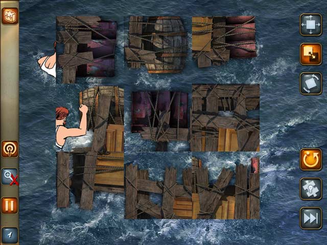 The Curse of the Thirty Denarii game screenshot - 3