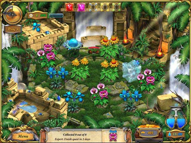 The Fifth Gate game screenshot - 1