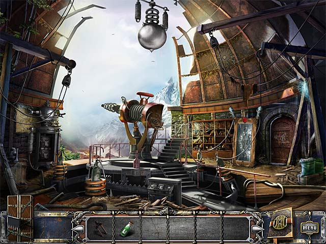 The Great Unknown: Houdini's Castle game screenshot - 3