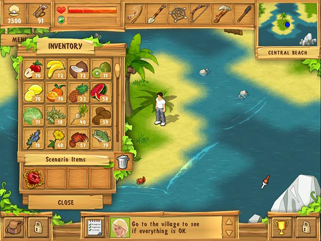 The Island: Castaway game screenshot - 2