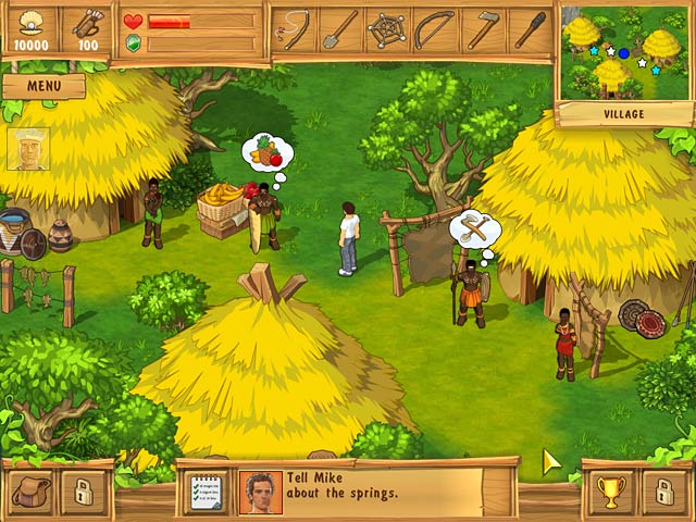 The Island: Castaway game screenshot - 3
