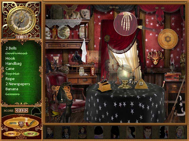The Lost Cases of Sherlock Holmes game screenshot - 1