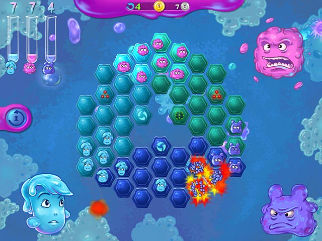 The Microbie Story game screenshot - 1
