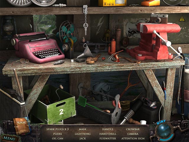 The Missing: A Search and Rescue Mystery game screenshot - 3