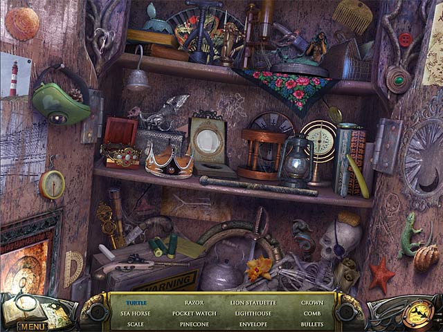 The Missing: Island of Lost Ships game screenshot - 1
