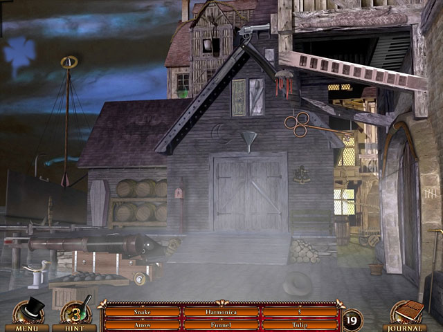 The Mysterious Case of Dr. Jekyll and Mr. Hyde game screenshot - 3