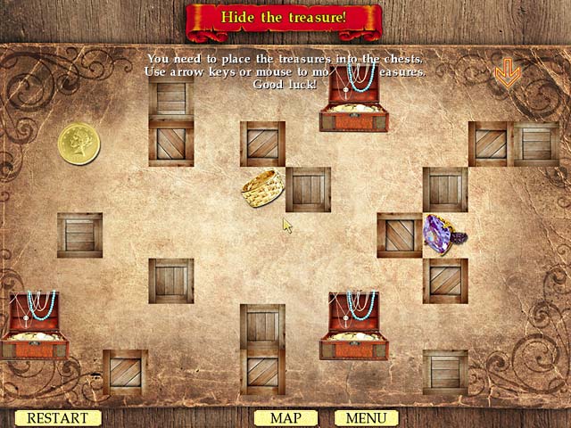 The Pirate's Treasure: An Oliver Hook Mystery game screenshot - 2