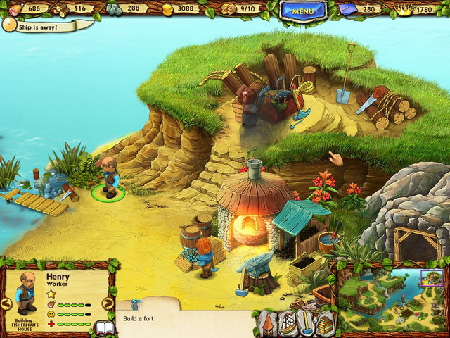 The Promised Land game screenshot - 1