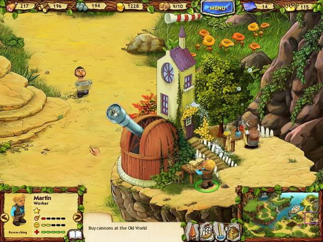 The Promised Land game screenshot - 2