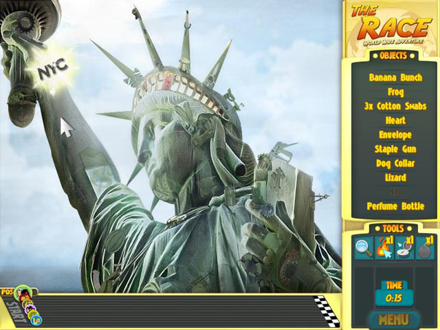 The Race game screenshot - 3