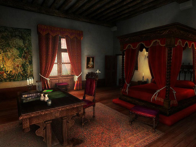 The Secrets of Da Vinci game screenshot - 1
