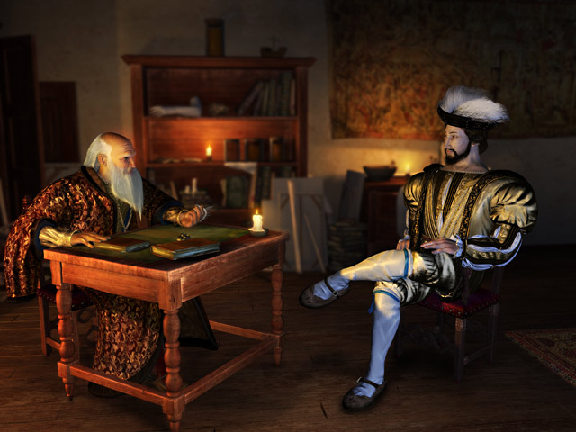 The Secrets of Da Vinci game screenshot - 3