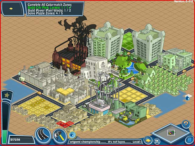 The Sims Carnival SnapCity game screenshot - 2