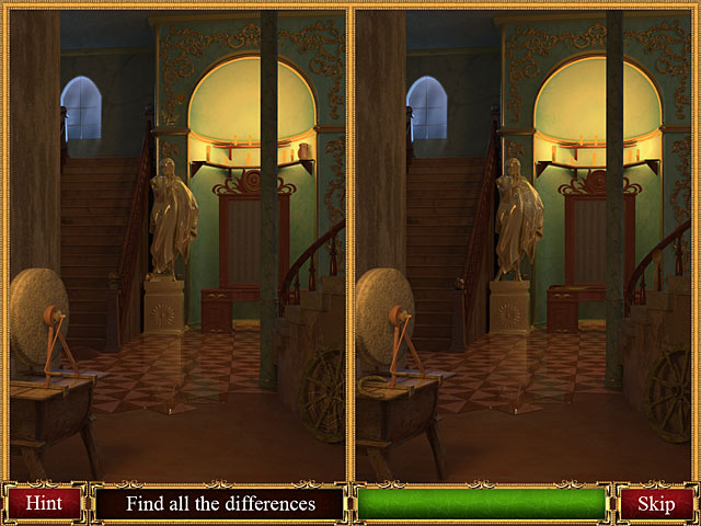 Three Musketeers Secrets: Constance's Mission game screenshot - 1