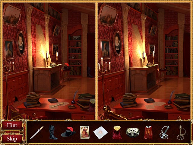 Three Musketeers Secrets: Constance's Mission game screenshot - 2