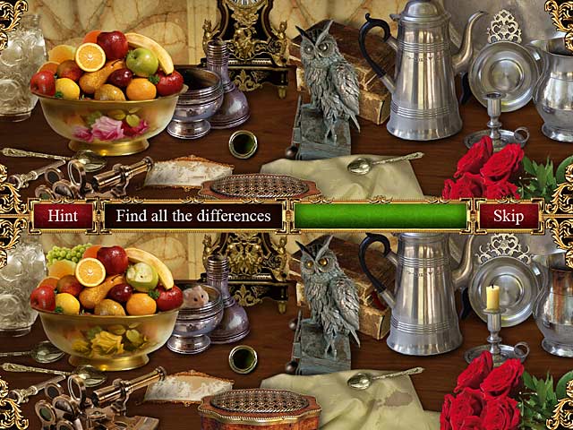 Three Musketeers Secrets: Constance's Mission game screenshot - 3