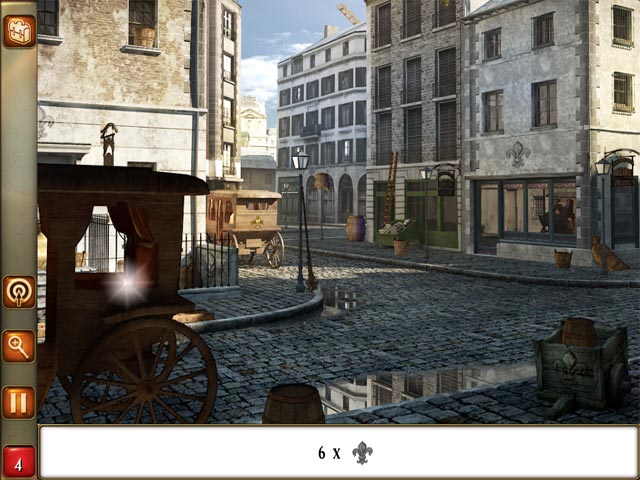 The Three Musketeers: D'Artagnan and the 12 Jewels game screenshot - 1