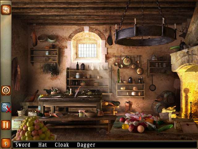 The Three Musketeers: D'Artagnan and the 12 Jewels game screenshot - 2