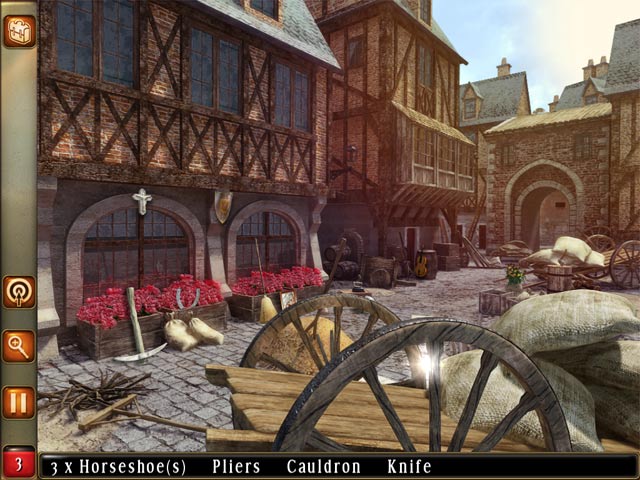 The Three Musketeers: D'Artagnan and the 12 Jewels game screenshot - 3