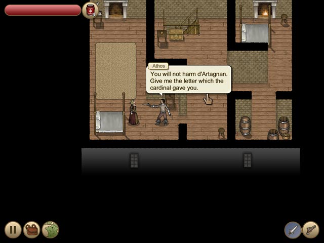 The Three Musketeers: Milady's Vengeance game screenshot - 1