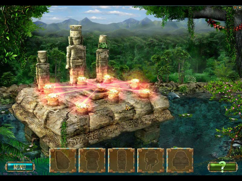 The Treasures Of Montezuma 2 game screenshot - 2