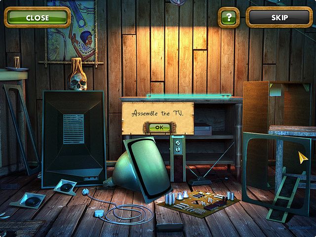 The Treasures of Mystery Island: Ghost Ship game screenshot - 1