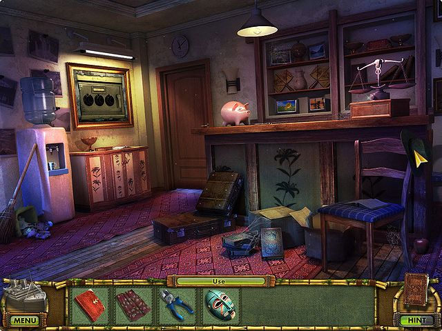 The Treasures of Mystery Island: Ghost Ship game screenshot - 3