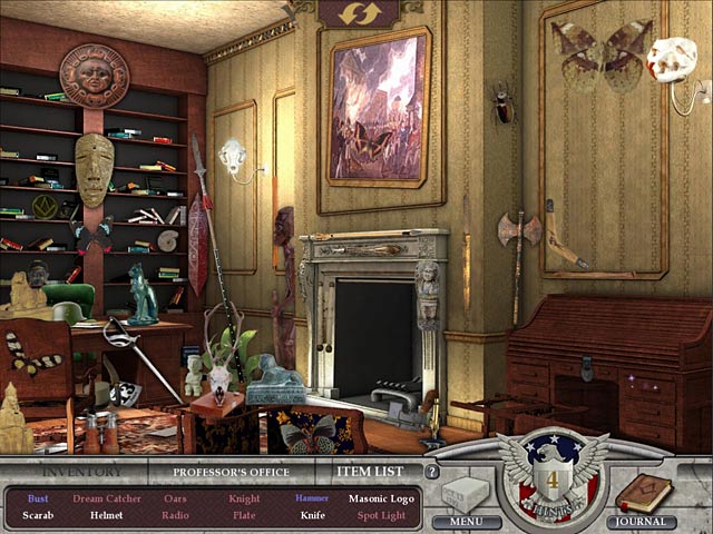 The White House game screenshot - 1