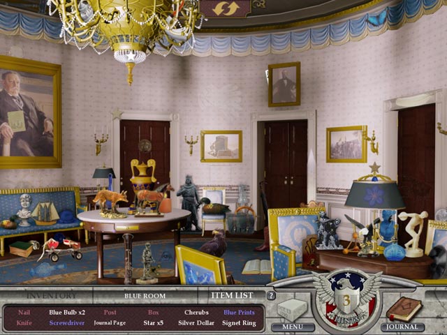The White House game screenshot - 3